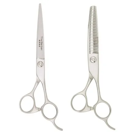 Matakki Barber Professional Hair Cutting Scissor Set 7 inch